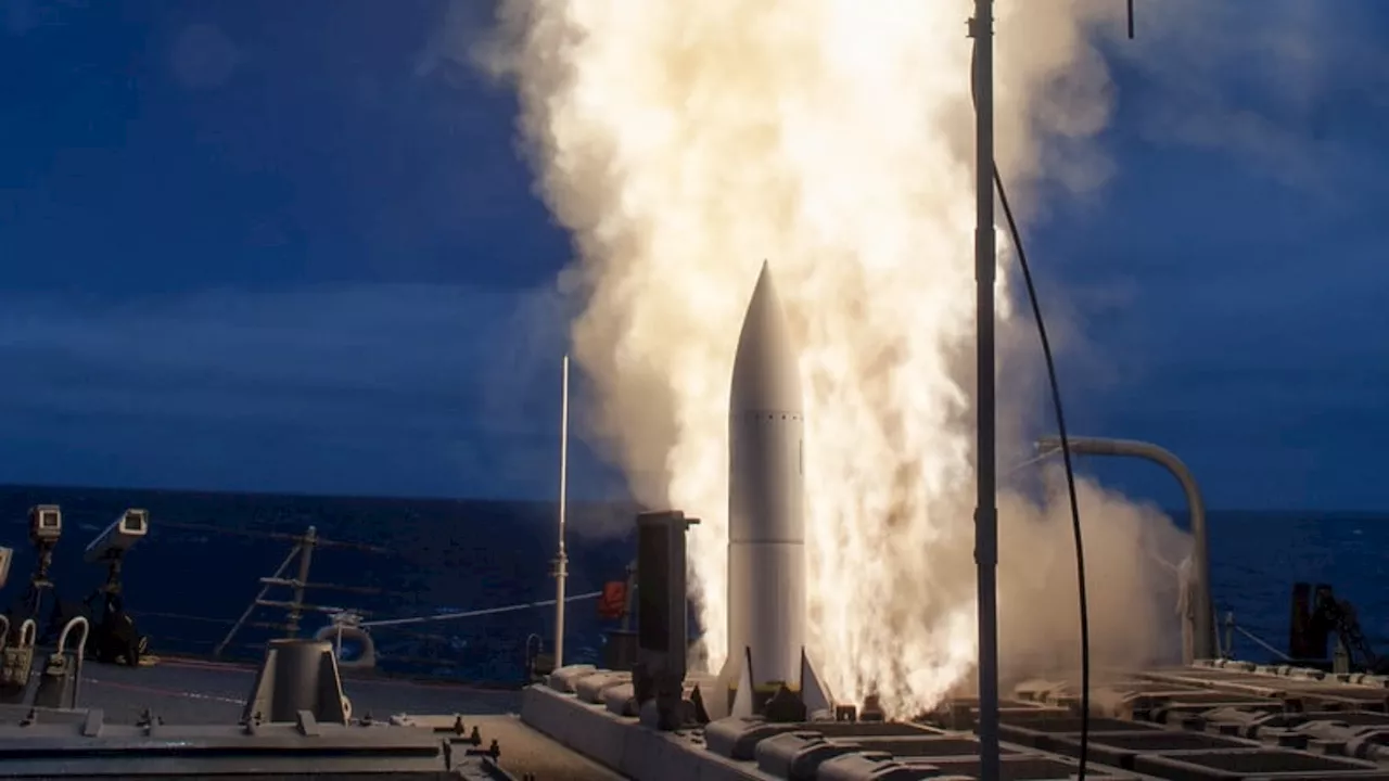 US Navy’s SM-6 missile guided by Army’s new, advanced radar hits target