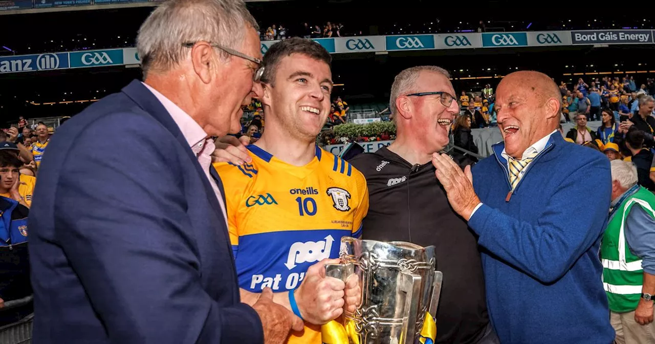 Clare's Tony Kelly explains reason behind his 'Brian Lohan is our God' comment