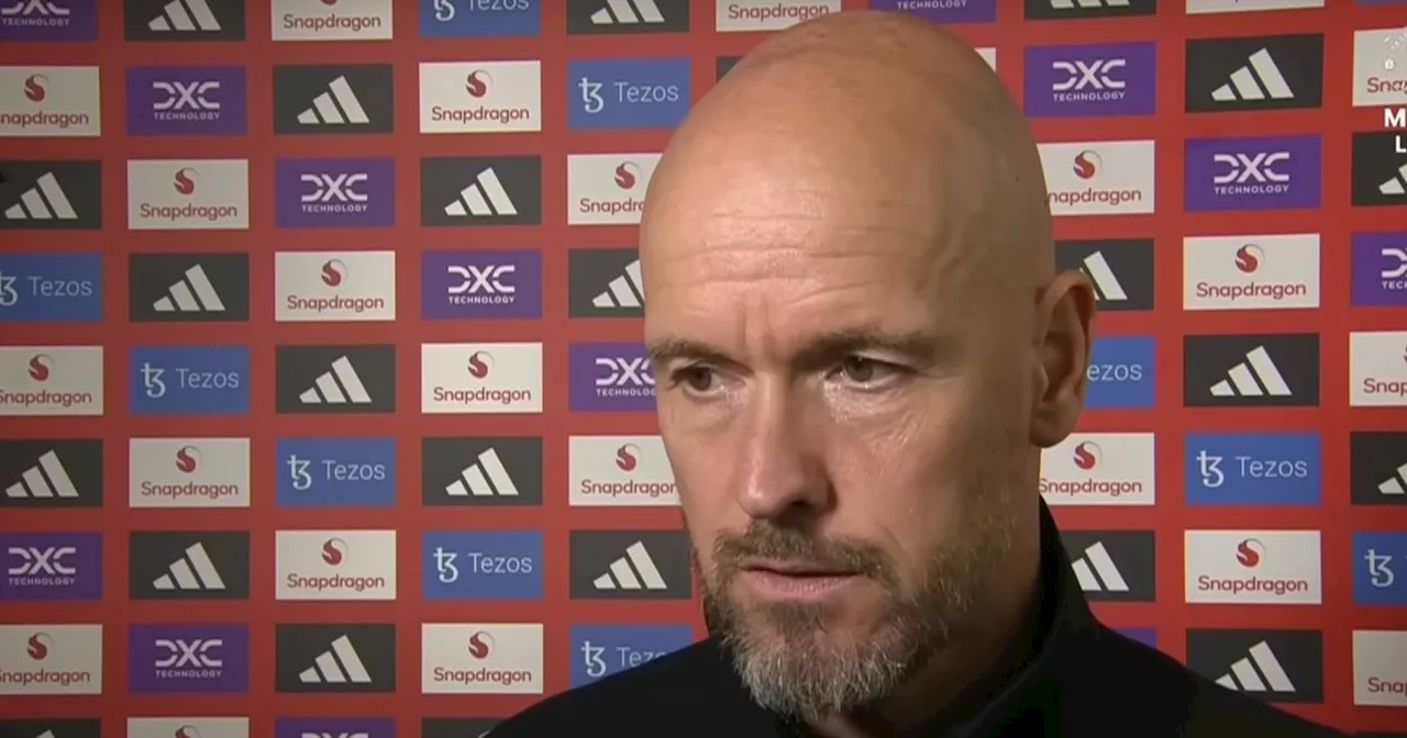 Erik ten Hag confirms Scott McTominay plan after Man Utd reject transfer bids