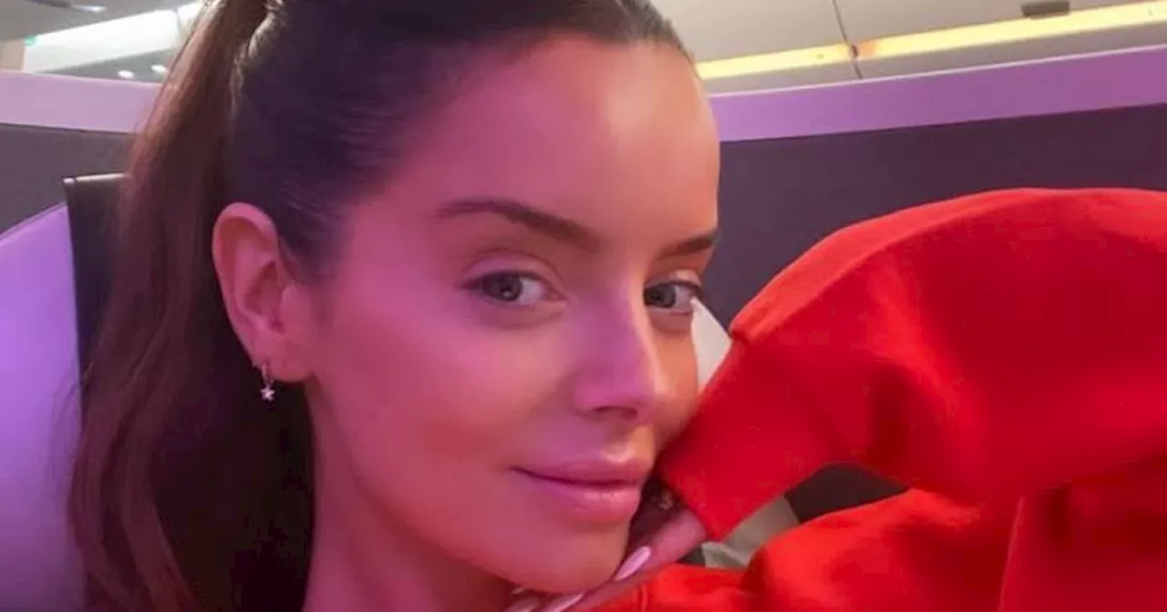 Maura Higgins leaves Fiji after Love Island USA Aftersun wraps up filming