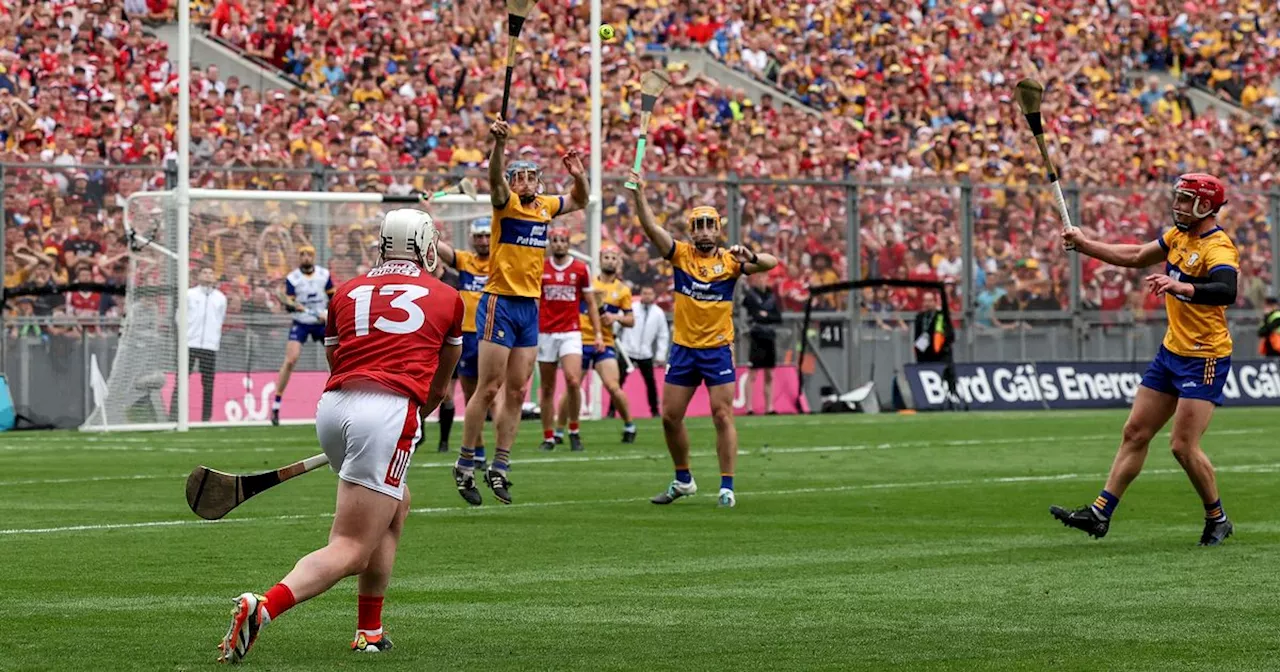 Patrick Horgan makes history during All-Ireland hurling final