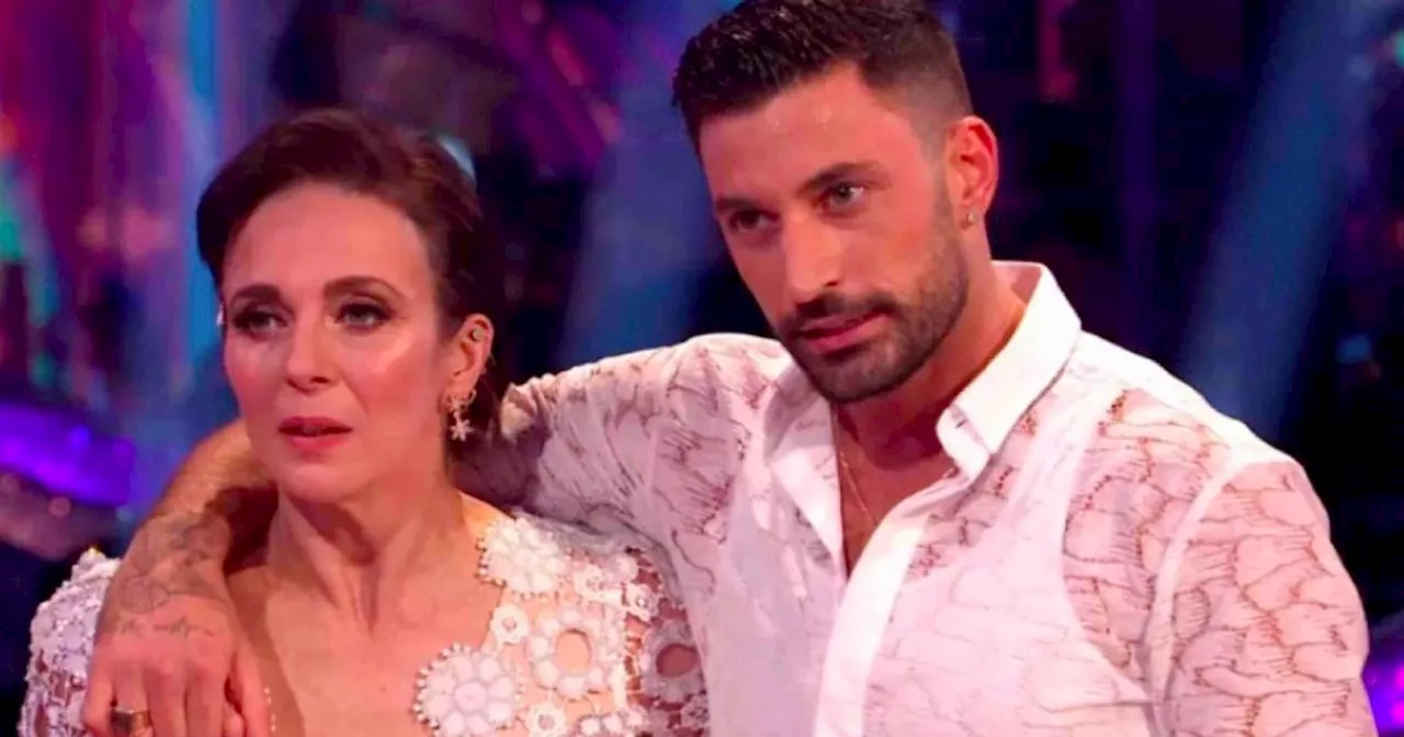 Strictly star Amanda Abbington breaks silence on 'cruel' Giovanni Pernice