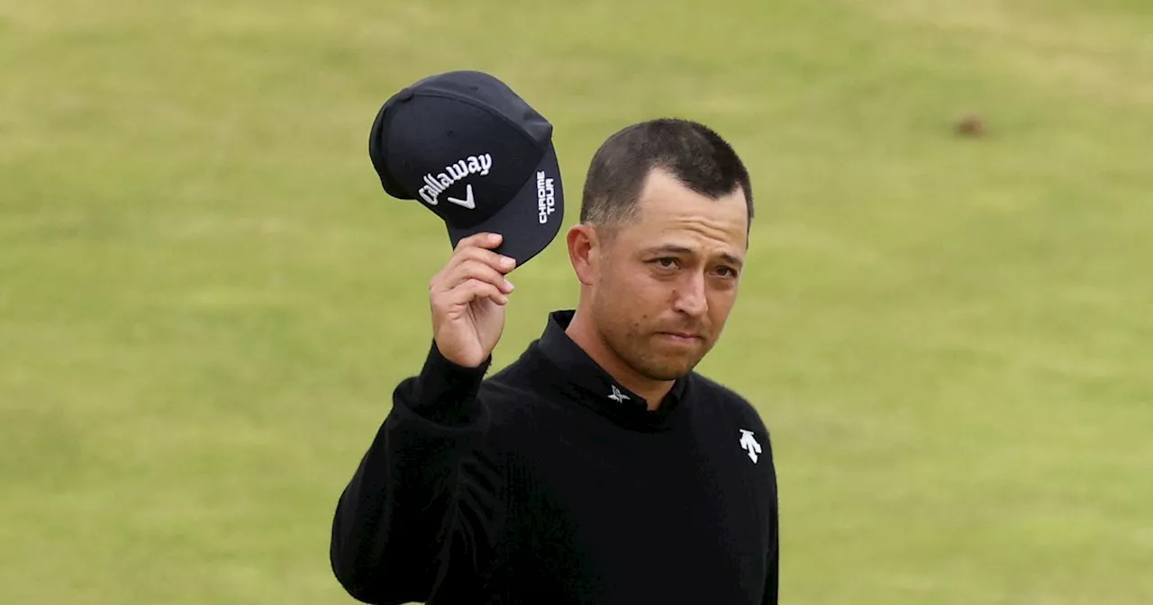 Xander Schauffele wins the Open Championship at Royal Troon