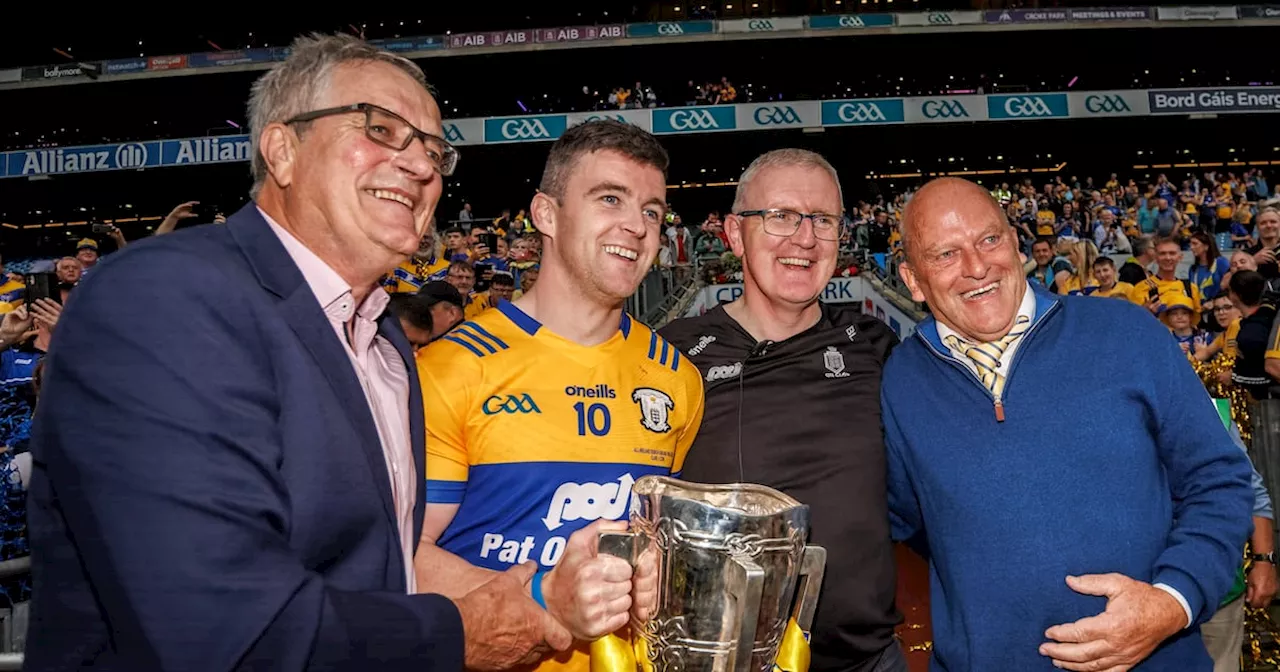 Clare boss Brian Lohan thrilled Tony Kelly was the one to lift Liam MacCarthy