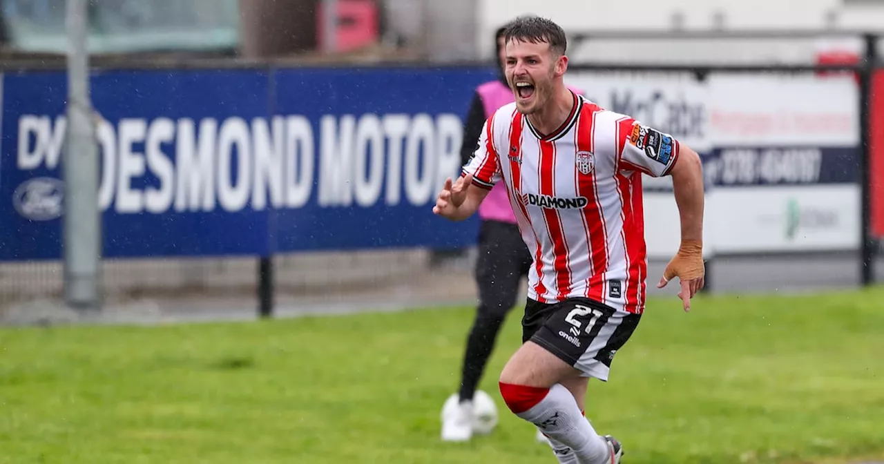 FAI Cup wrap: Holders St Patricks’ Athletic knocked out by Derry City