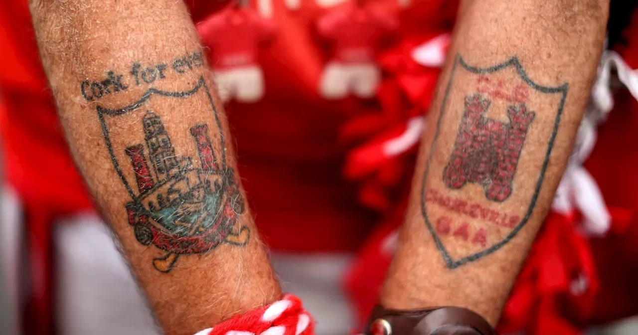 ‘It’s Christmas Day for hurlers’: Cork and Clare fans gather for All-Ireland final