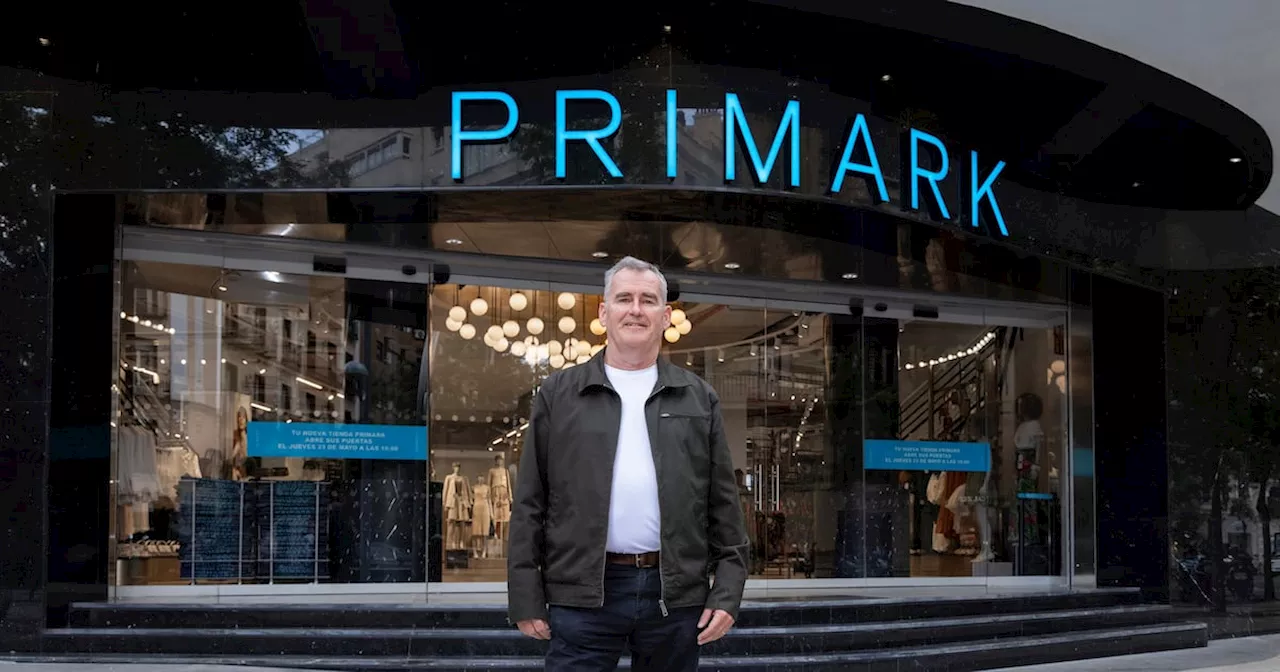 Primark’s Irish man in Spain: ‘We sell roughly the same number of coats in Madrid as we do in Dublin’