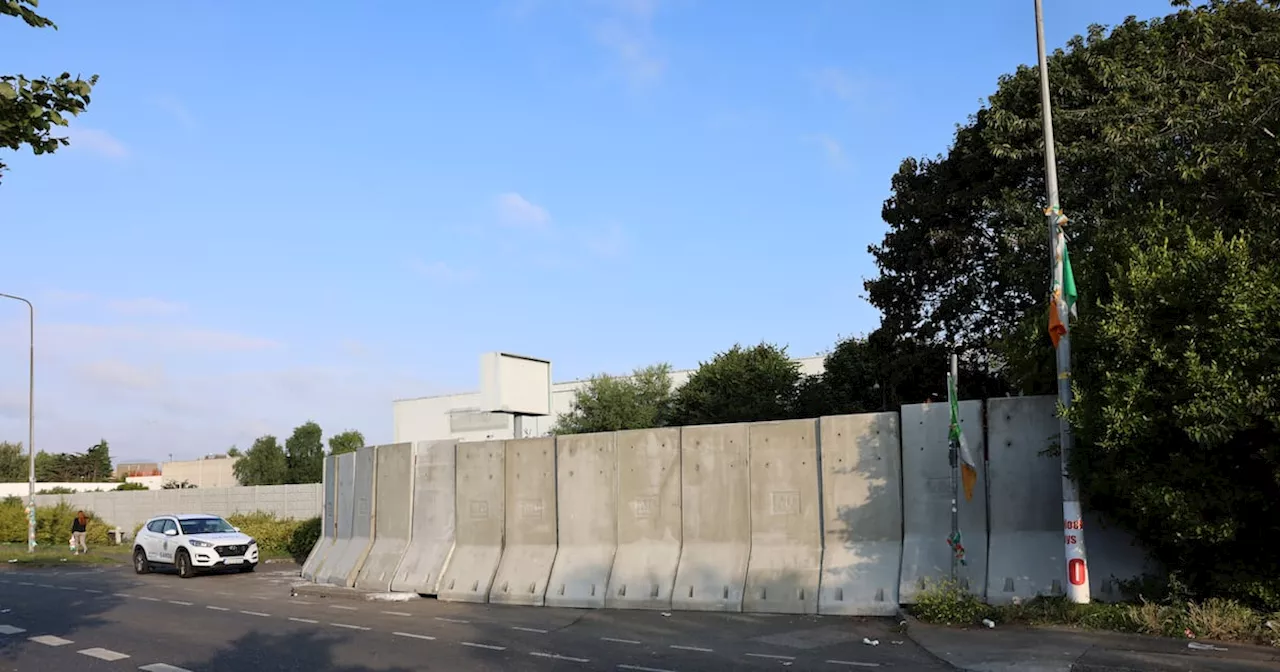 Third fire in three days at Coolock site earmarked for international protection applicants