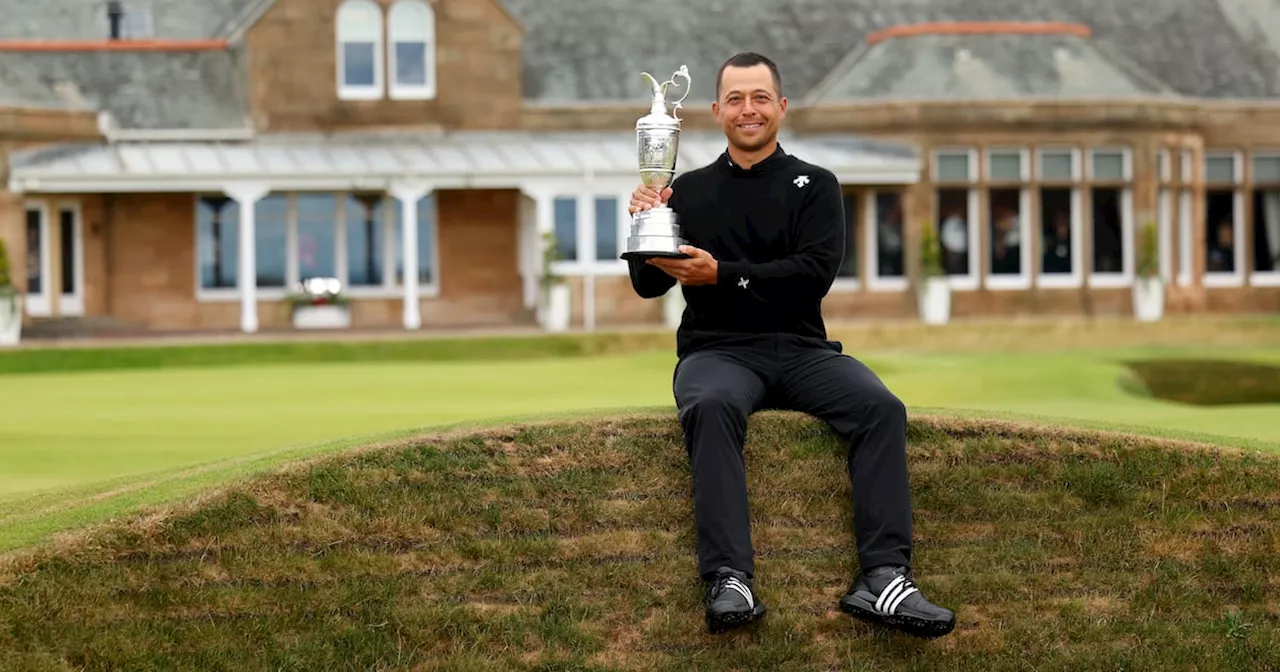 Xander Schauffele shows Major mentality shift as he powers his way to Open crown