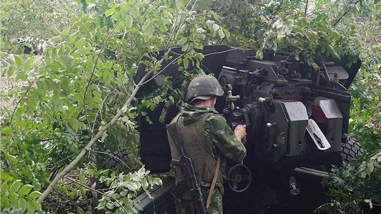 Бойцы ВС России взяли в плен боевиков ВСУ в Красногоровке