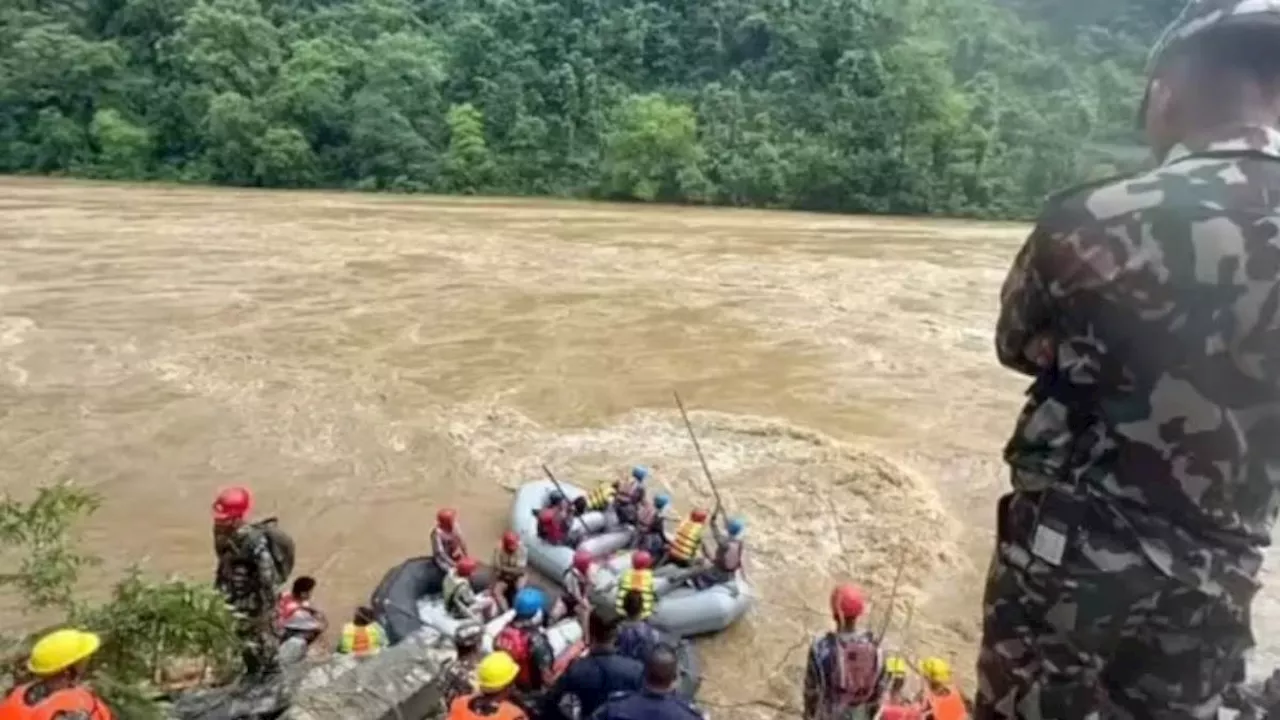 दो बसों के 62 यात्रियों की तलाश में जुटी NDRF, अब तक 19 शव मिले; नेपाल ने किया था आग्रह