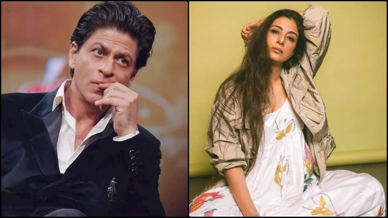 'साथिया' के बाद क्यों Shah Rukh Khan के साथ Tabu ने नहीं की कोई फिल्म? एक्ट्रेस ने बताई असली वजह