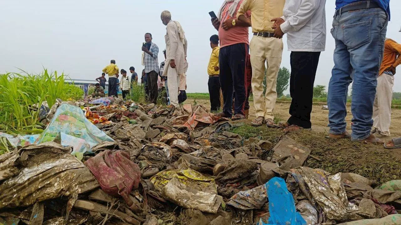 Hathras Stampede Case: जेल में आरोपितों से मिले अधिवक्ता, कहा- घटना के पीछे थी साजिश, 'नारायण विश्व हरि' निर्दोष