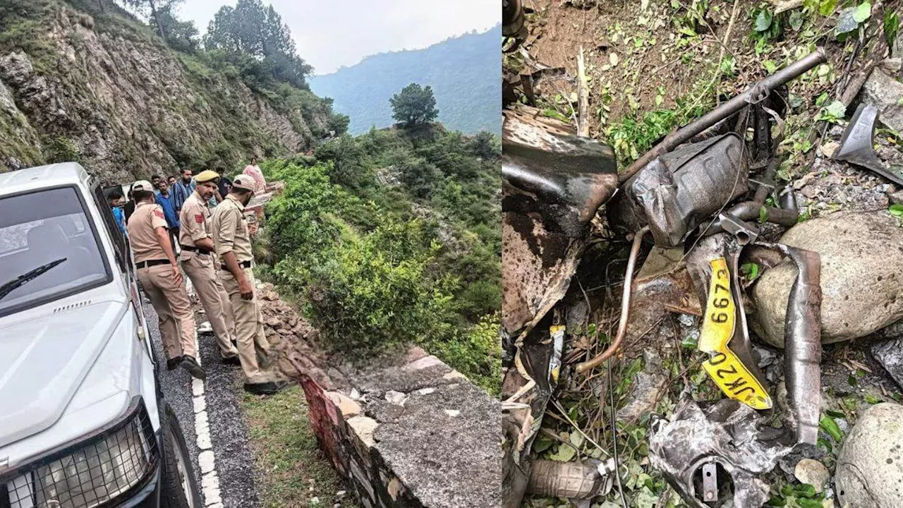 Jammu Kashmir Accidents: जम्मू-कश्मीर में दो अलग-अलग सड़क दुर्घटनाओं में 5 लोगों की मौत, सात की हालत गंभीर