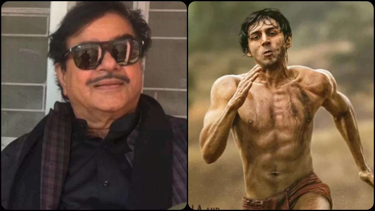 Shatrughan Sinha ने की थी 'चंदू चैंपियन' के लिए नेशनल अवॉर्ड की मांग, अब Kartik Aaryan ने किया ऐसे रिएक्ट