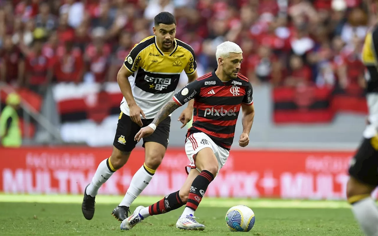 Após Copa América, Arrascaeta é titular e participa de gol em vitória do Flamengo