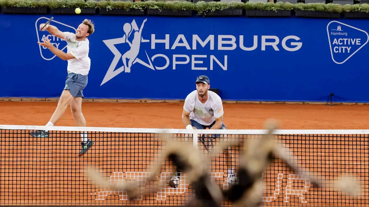 Krawietz und Pütz verteidigen Doppel-Titel in Hamburg