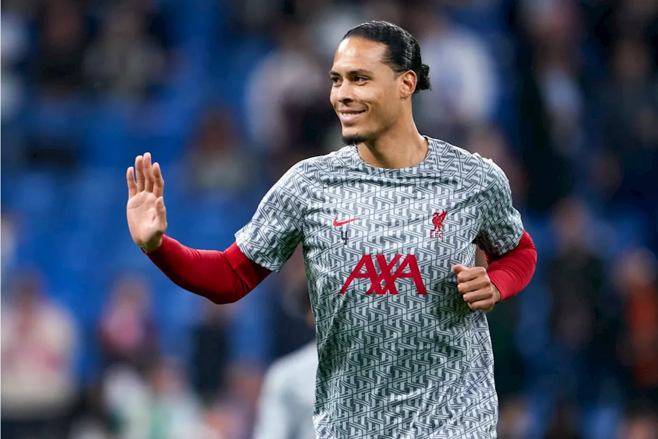 Liverpool name 'asking price' for van Dijk