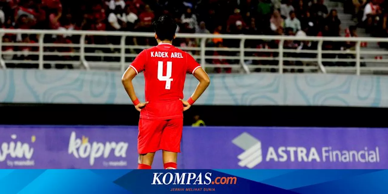 Kata Kadek Arel Usai Jadi Man of The Match Kemenangan Indonesia atas Kamboja