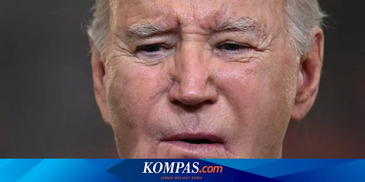 Biden Putuskan Mundur dari Pencalonan Presiden AS 2024