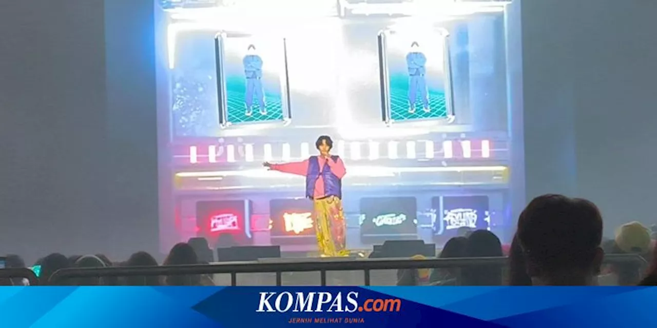 Key SHINee Bocorkan tentang Album Barunya Saat Konser di Jakarta