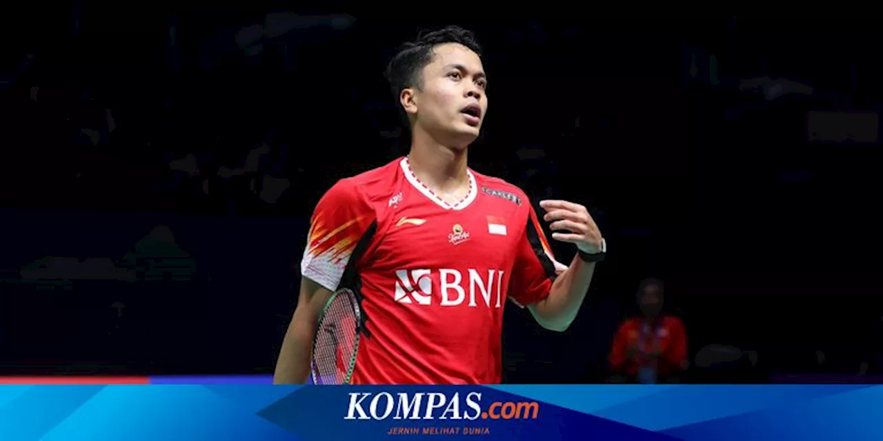 Profil Anthony Sinisuka Ginting, Kans Kedua demi Hasil Terbaik di Olimpiade 2024