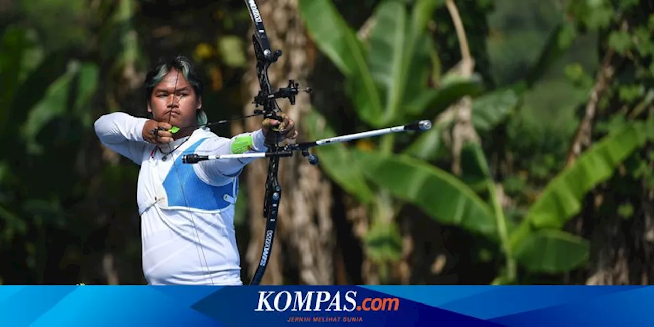 Profil Arif Dwi Pangestu, Tatap Olimpiade Kedua di Usia Belia