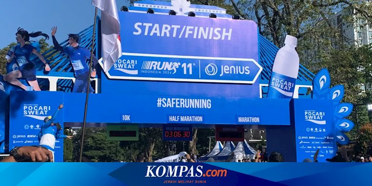 Regenerasi Pelari di Tahun Ke-11 Pocari Sweat Run 2024