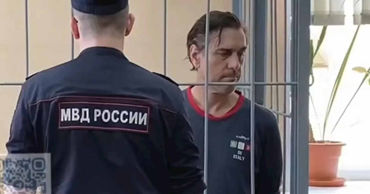 Russia sentences American Michael Travis Leake to 13 years on alleged drug charges