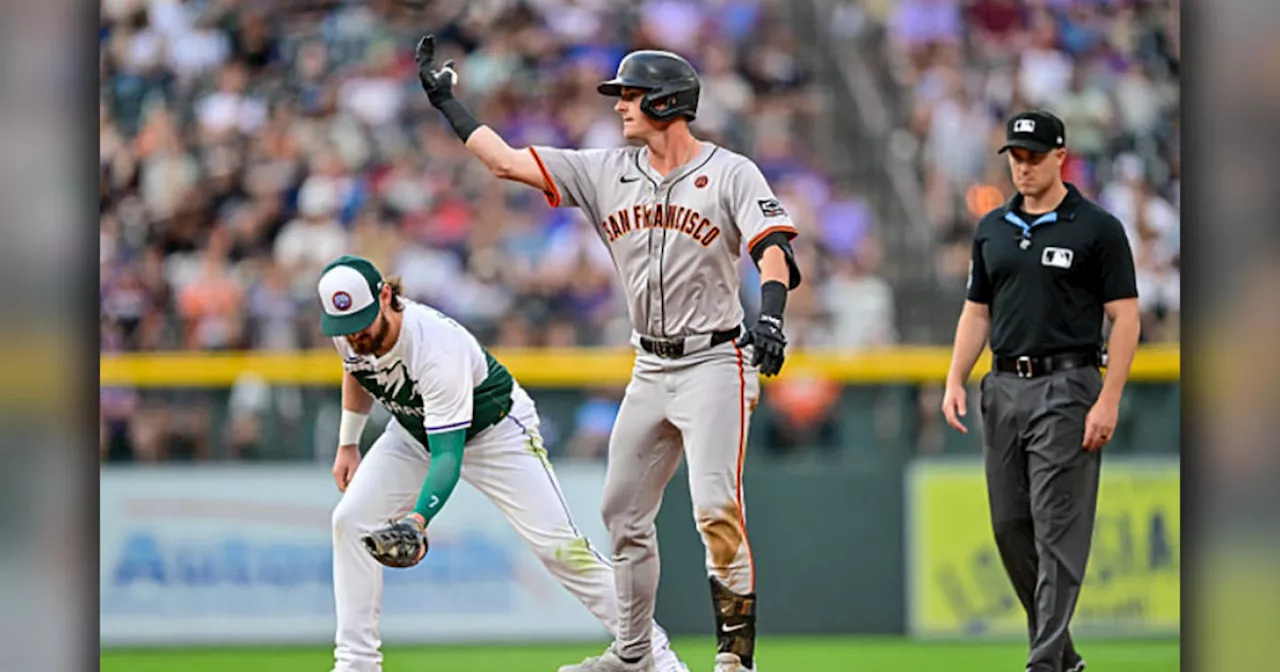 Rockies hang on to beat Giants 4-3