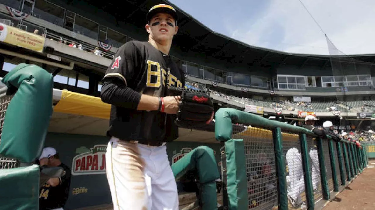 3-time MVP Mike Trout to rehab with Salt Lake Bees during upcoming homestand