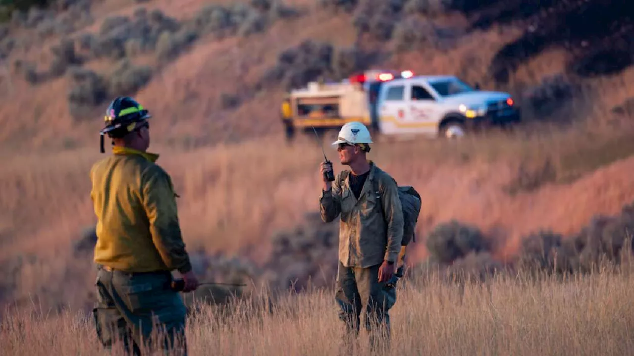 Fire near Ensign Peak 0% contained, estimated at up to 400 acres