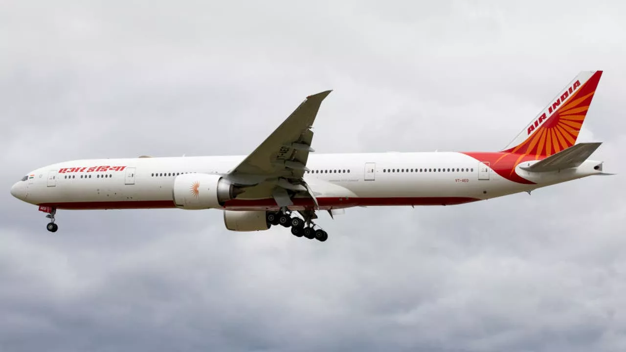 Air India flight diverted to Russia lands at SFO