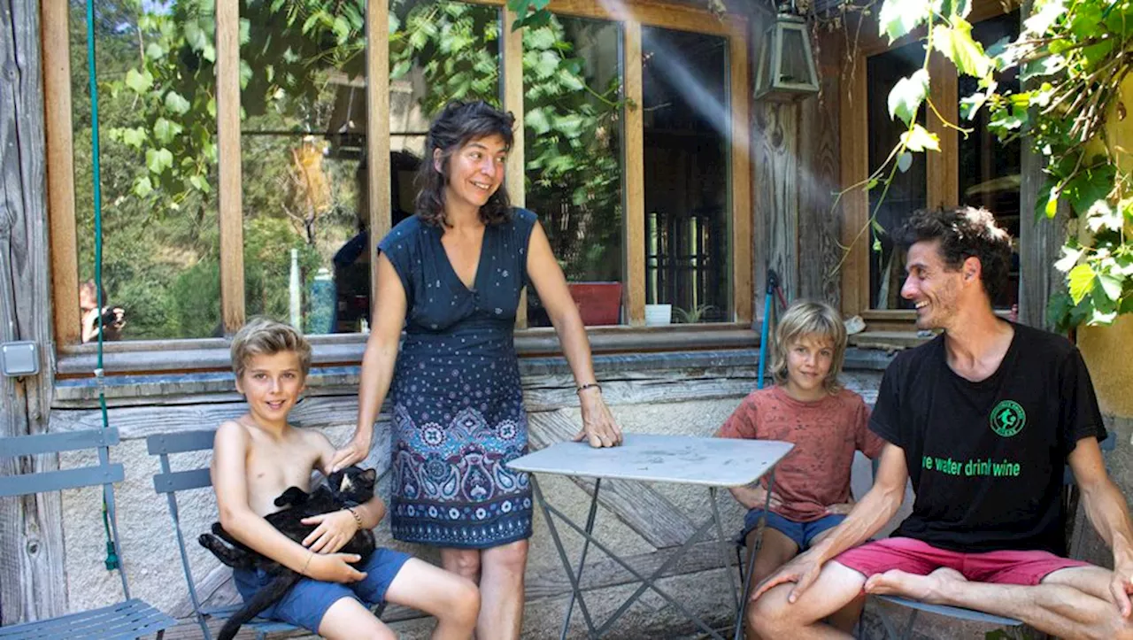 Lot : une famille de globe-trotters de retour à Figeac après un an à vélo