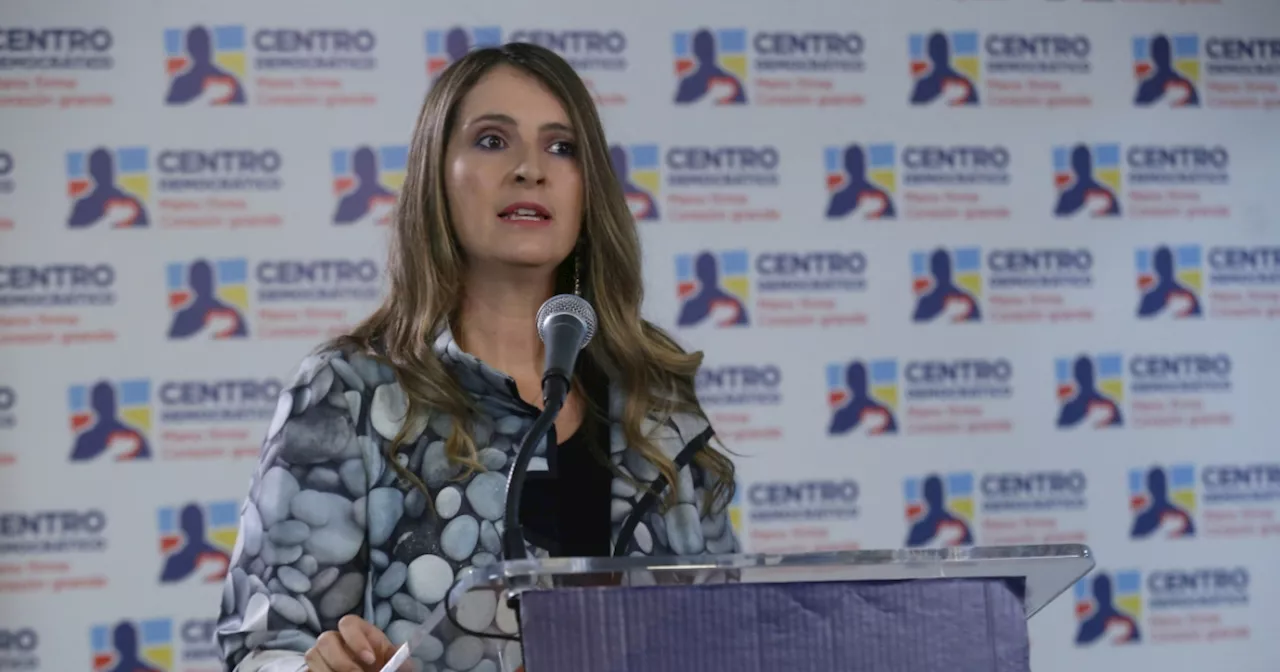 Paloma Valencia asegura que Petro mintió en su discurso