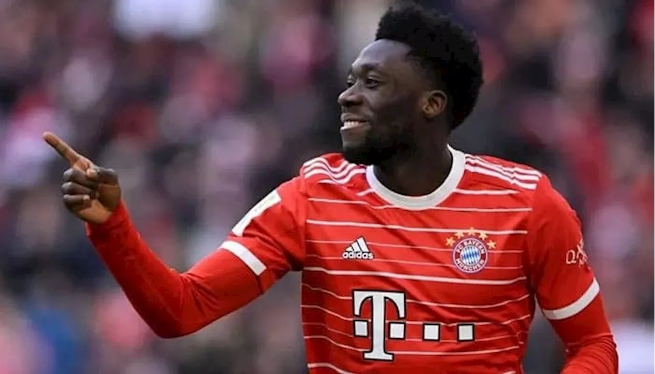 Bayern bate martelo sobre renovação com Alphonso Davies