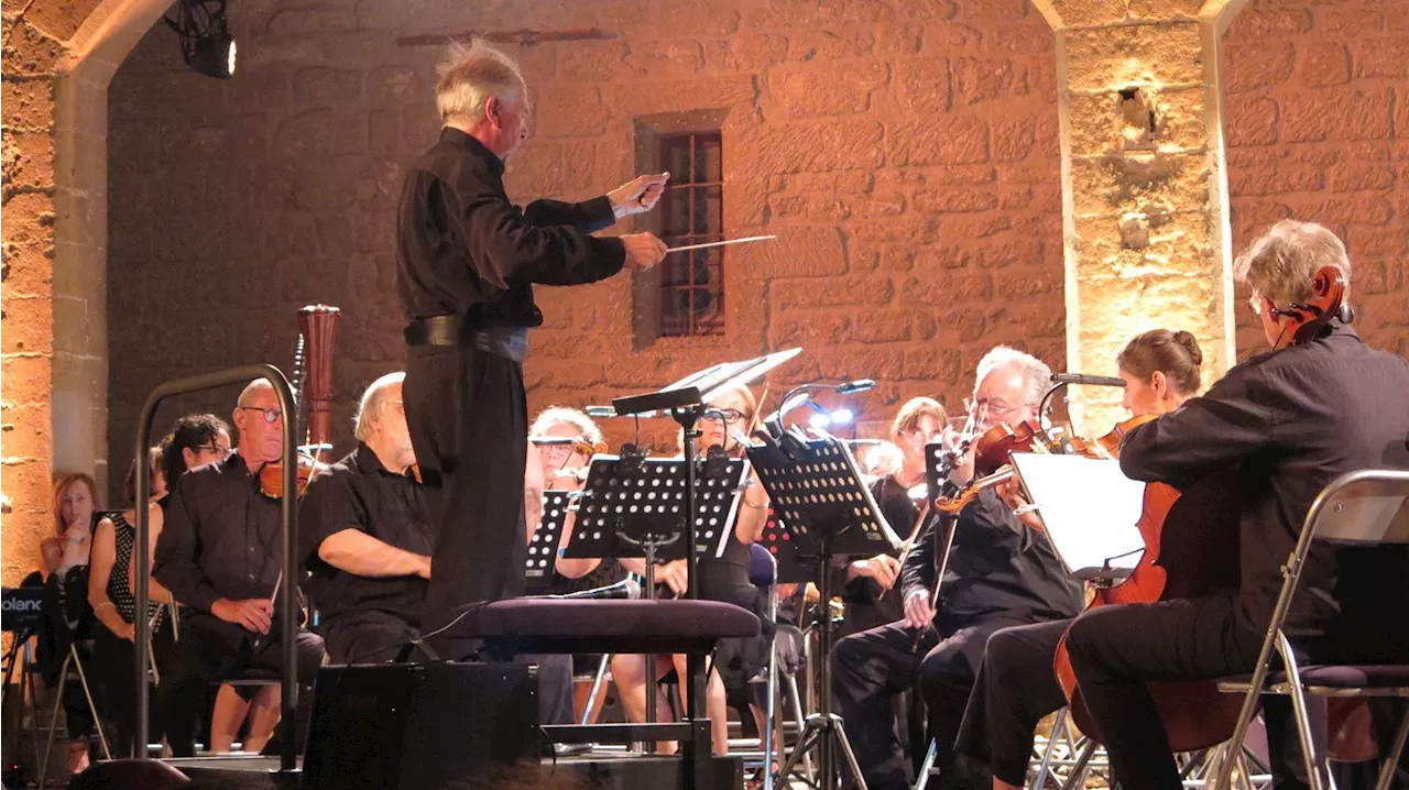 La Philharmonie Provence Méditerranée envoûte Salon, avant Cornillon-Confoux ce dimanche 21 juillet