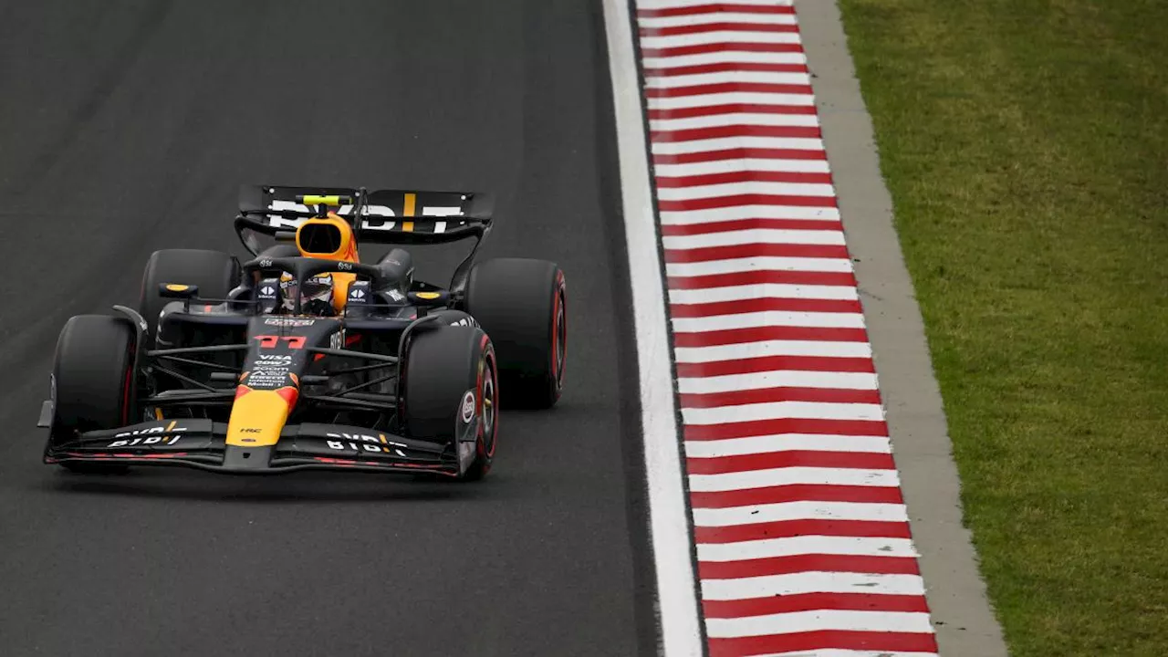  Checo Pérez termina en el lugar 7 del Gran Premio de Hungría; Oscar Piastri gana la carrera