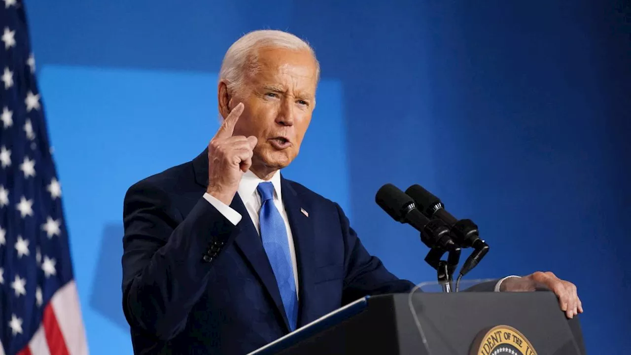 Políticos mexicanos reaccionan a la renuncia de Joe Biden a su candidatura presidencial de EU