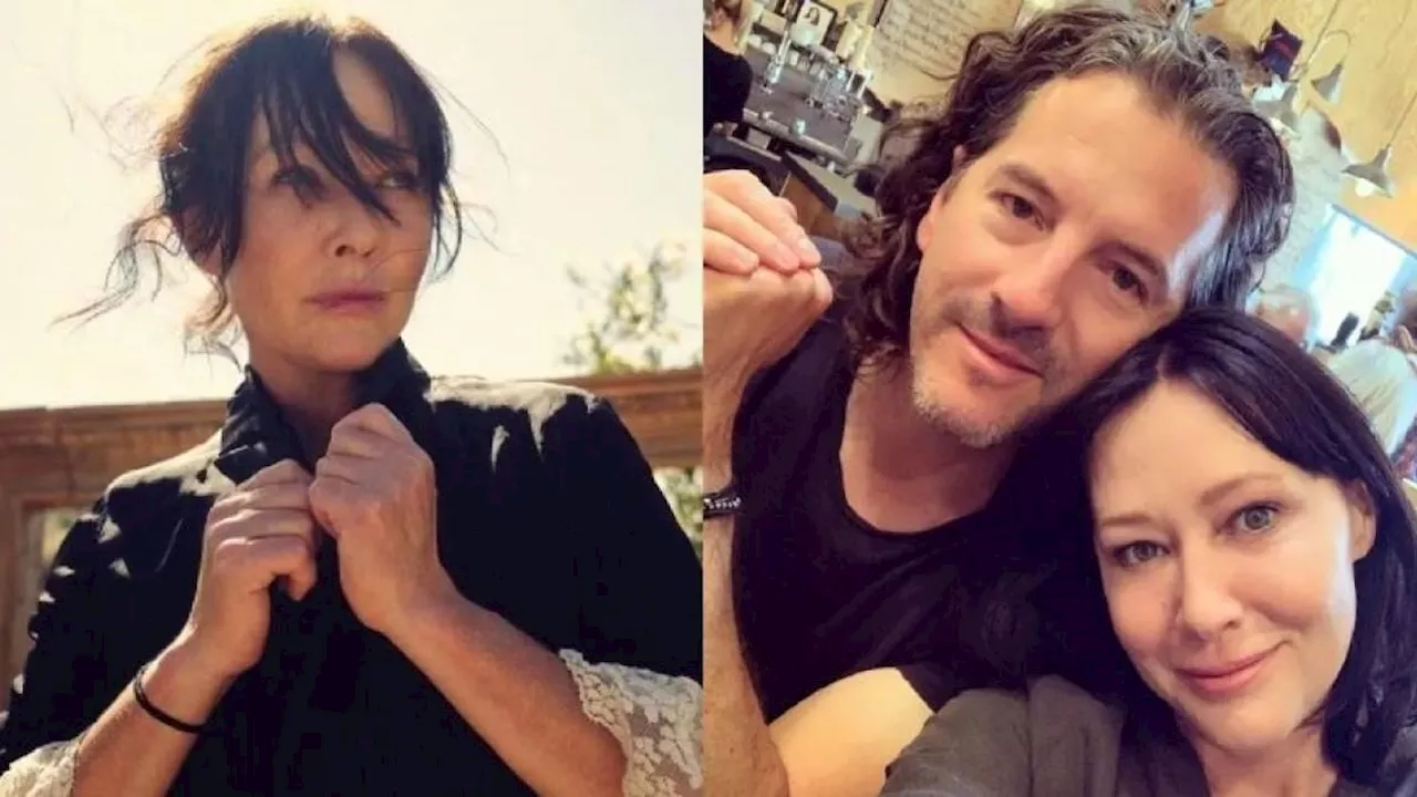 Revelan que Shannen Doherty pudo firmar su divorcio justo un día antes de morir