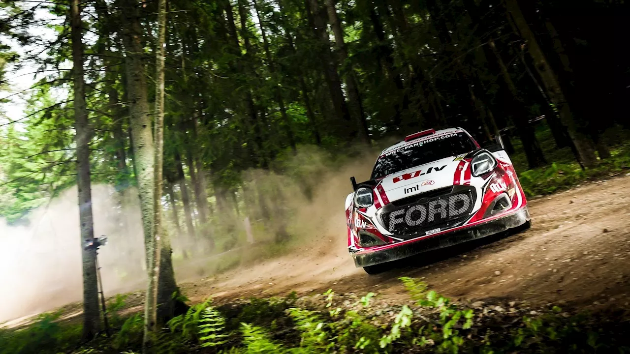 Rovanperä e Toyota vincono anche il Rally della Lettonia