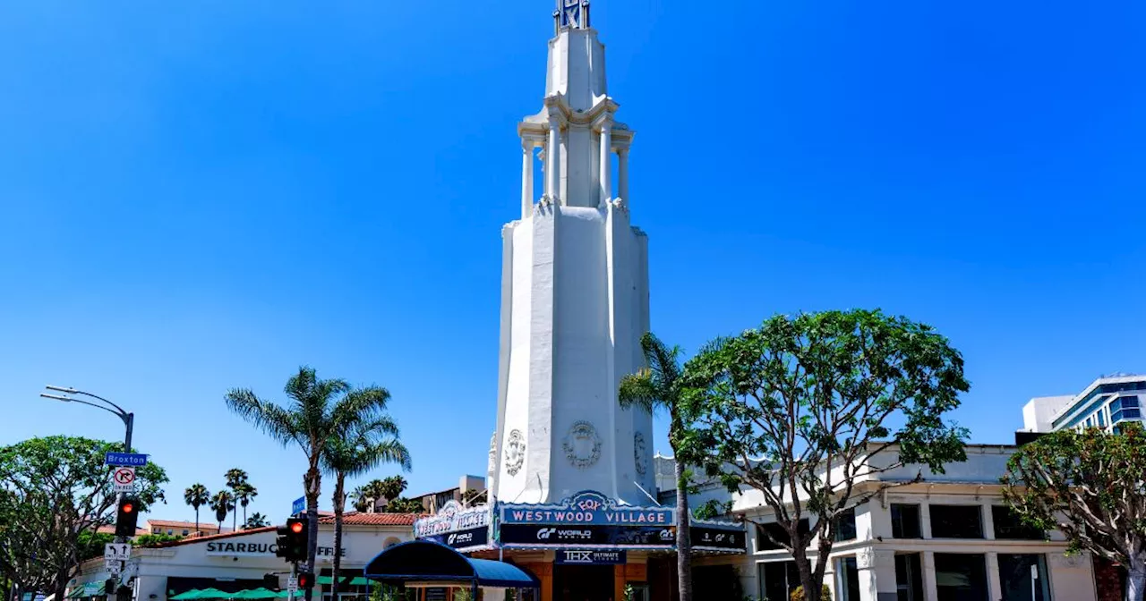 Beloved historic movie theaters Westwood Village and Bruin to close this week