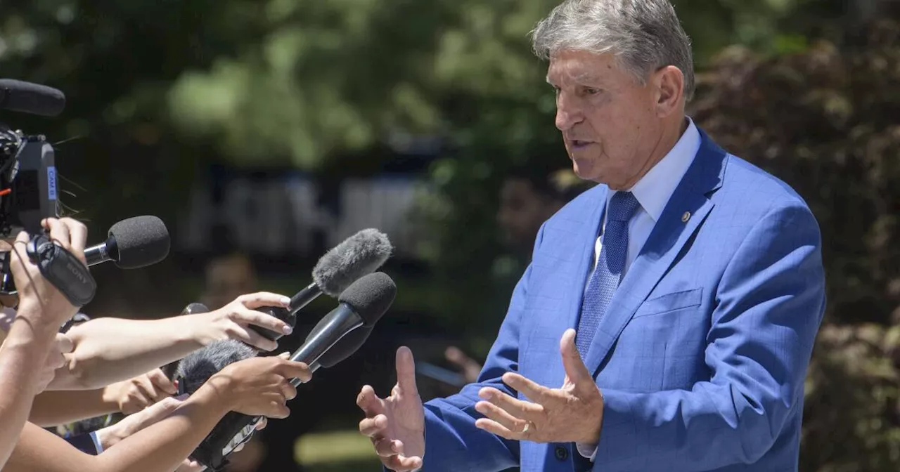 Sen. Joe Manchin urges Biden to withdraw from the 2024 race