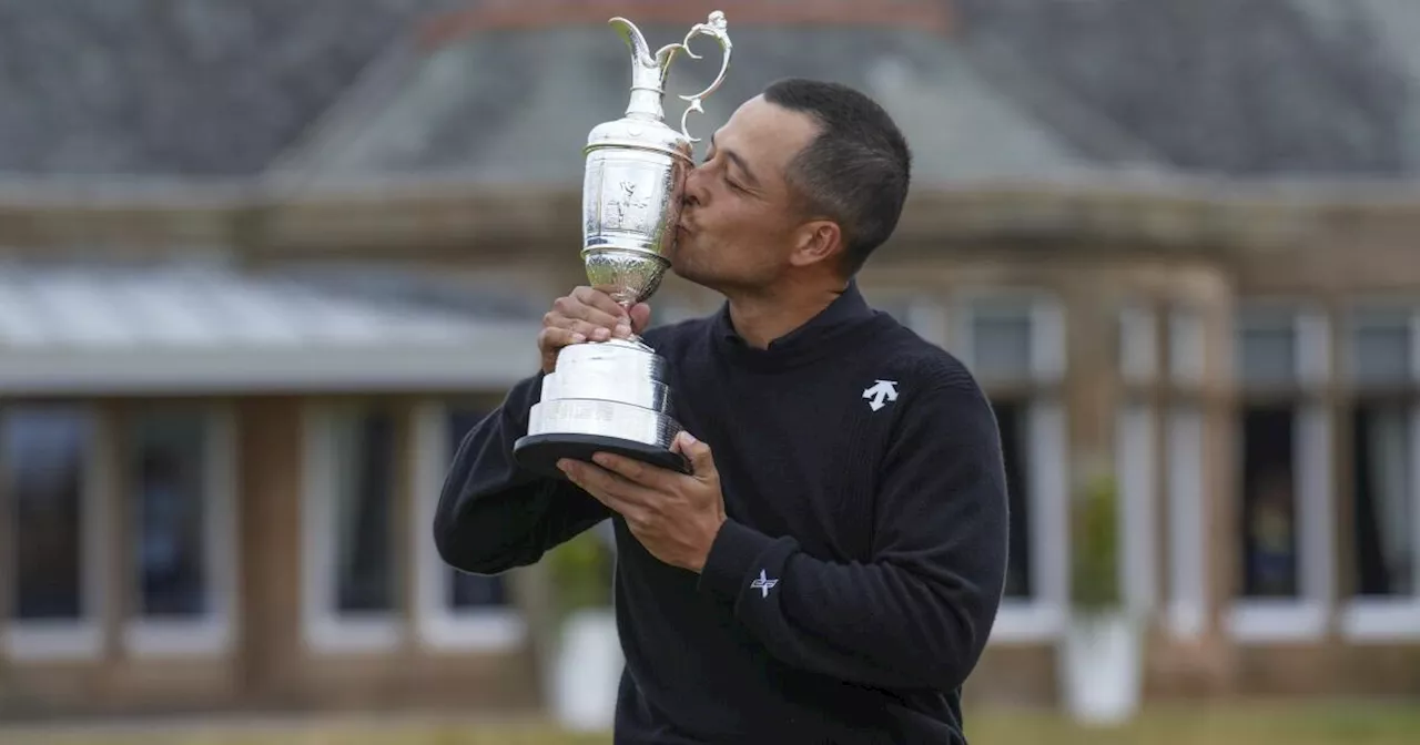 Xander Schauffele wins British Open for second major title of year