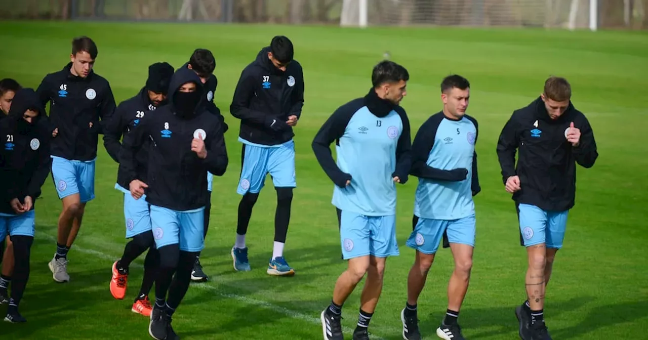 Belgrano volvió a las prácticas pensando en Lanús