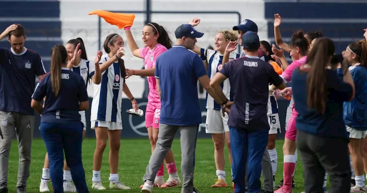 La tremenda racha de Talleres en el femenino: venció a Sarmiento por la División B