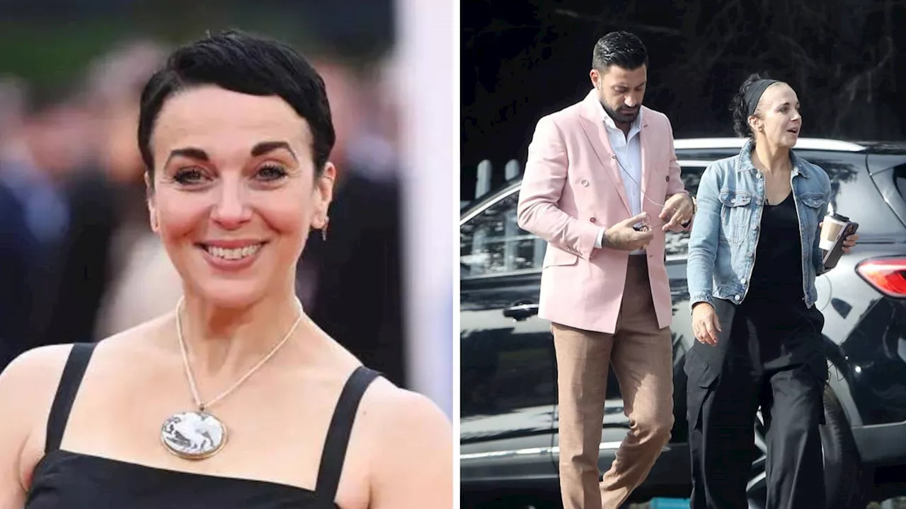 Strictly's Amanda Abbington breaks silence over 'cruel' Giovanni Pernice - as first female pro under fire