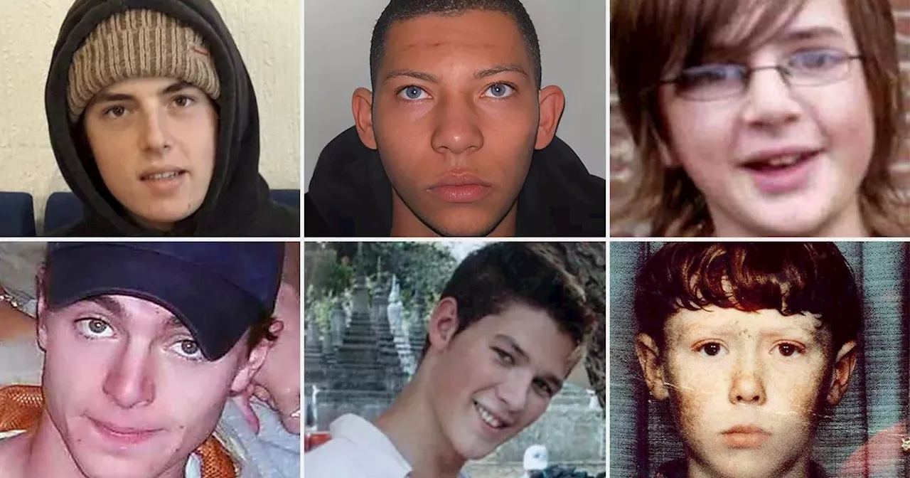 Tragic and unsolved missing teenage boys who haven't been found