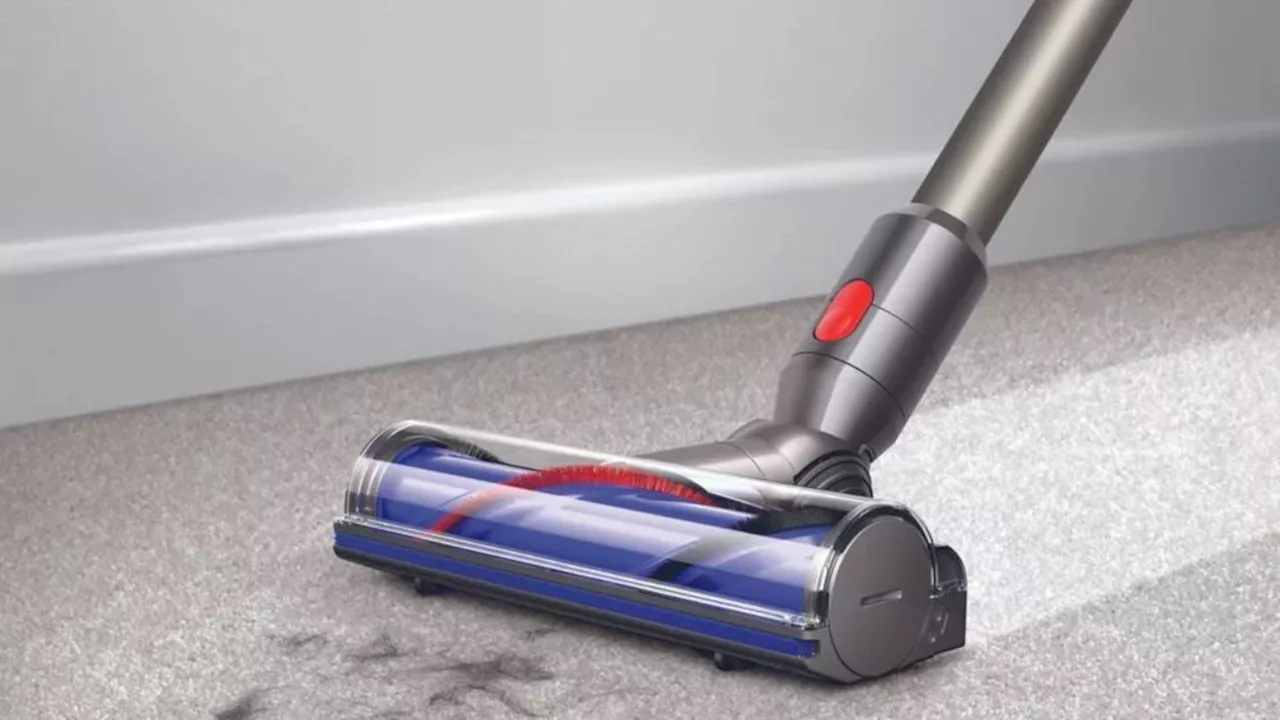 Dyson fait chuter le prix d’un de ses aspirateurs phares