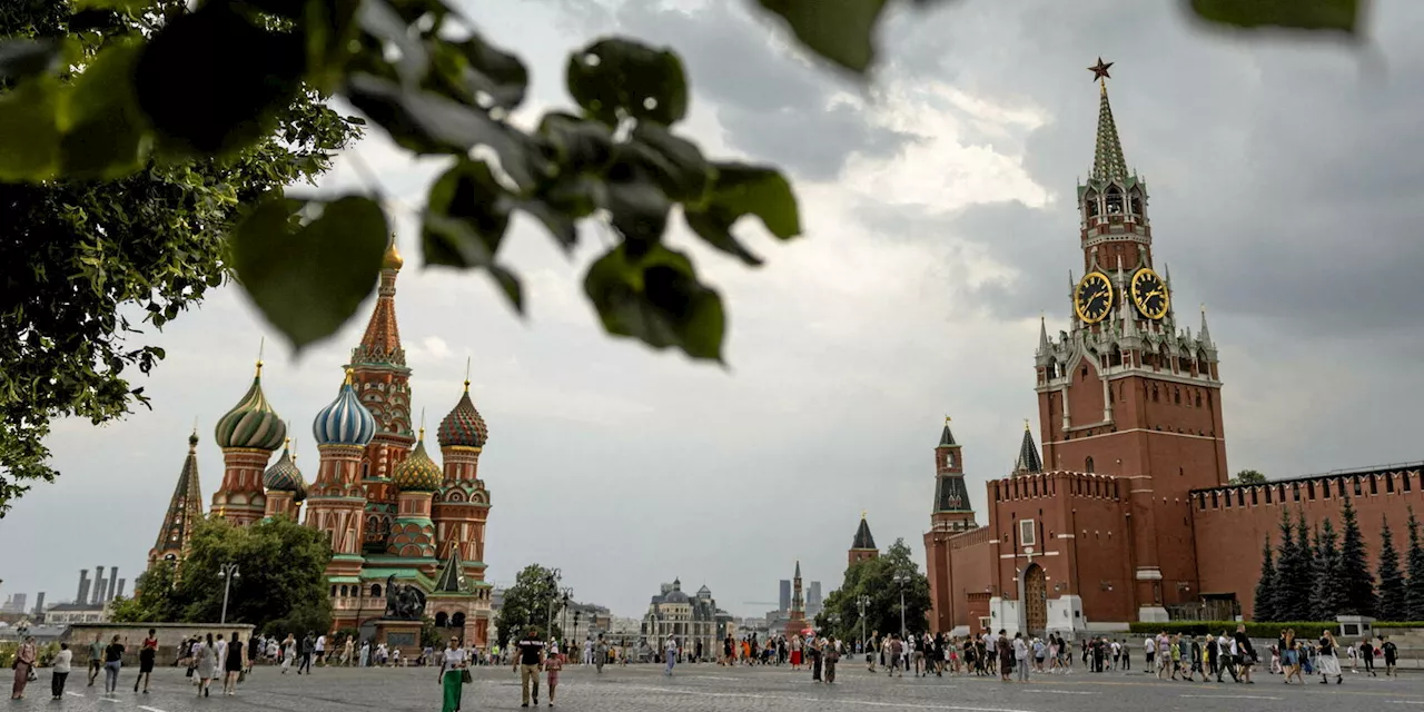 À Moscou, écran noir sur les Jeux olympiques de Paris 2024